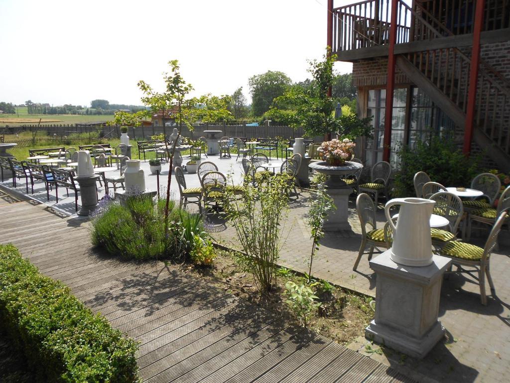 Johan'S Lodge Zwalm ภายนอก รูปภาพ