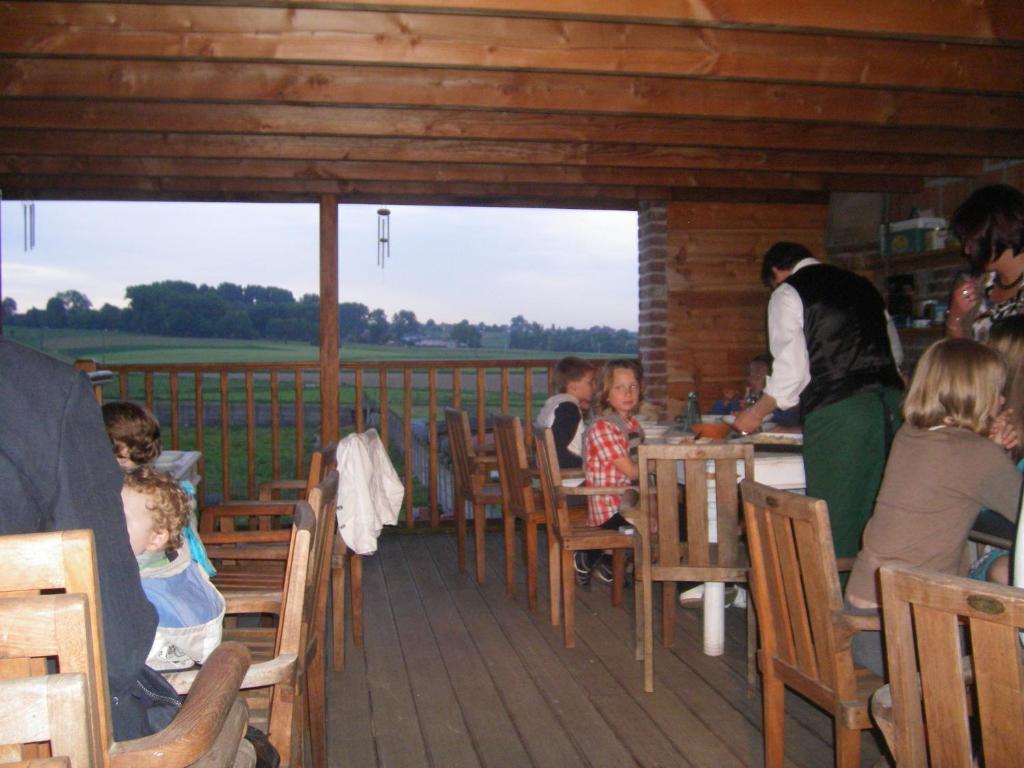 Johan'S Lodge Zwalm ภายนอก รูปภาพ