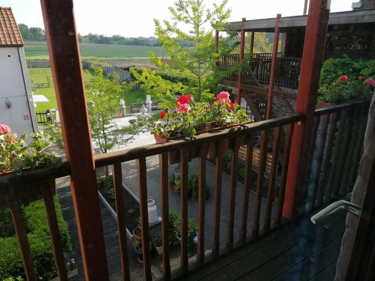 Johan'S Lodge Zwalm ภายนอก รูปภาพ